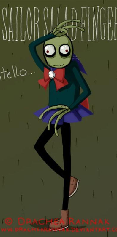 Detail Salad Fingers Wallpaper Nomer 4