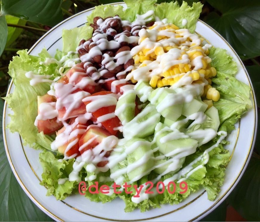 Detail Salad Jagung Manis Nomer 11