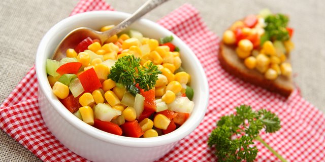 Detail Salad Jagung Manis Nomer 15