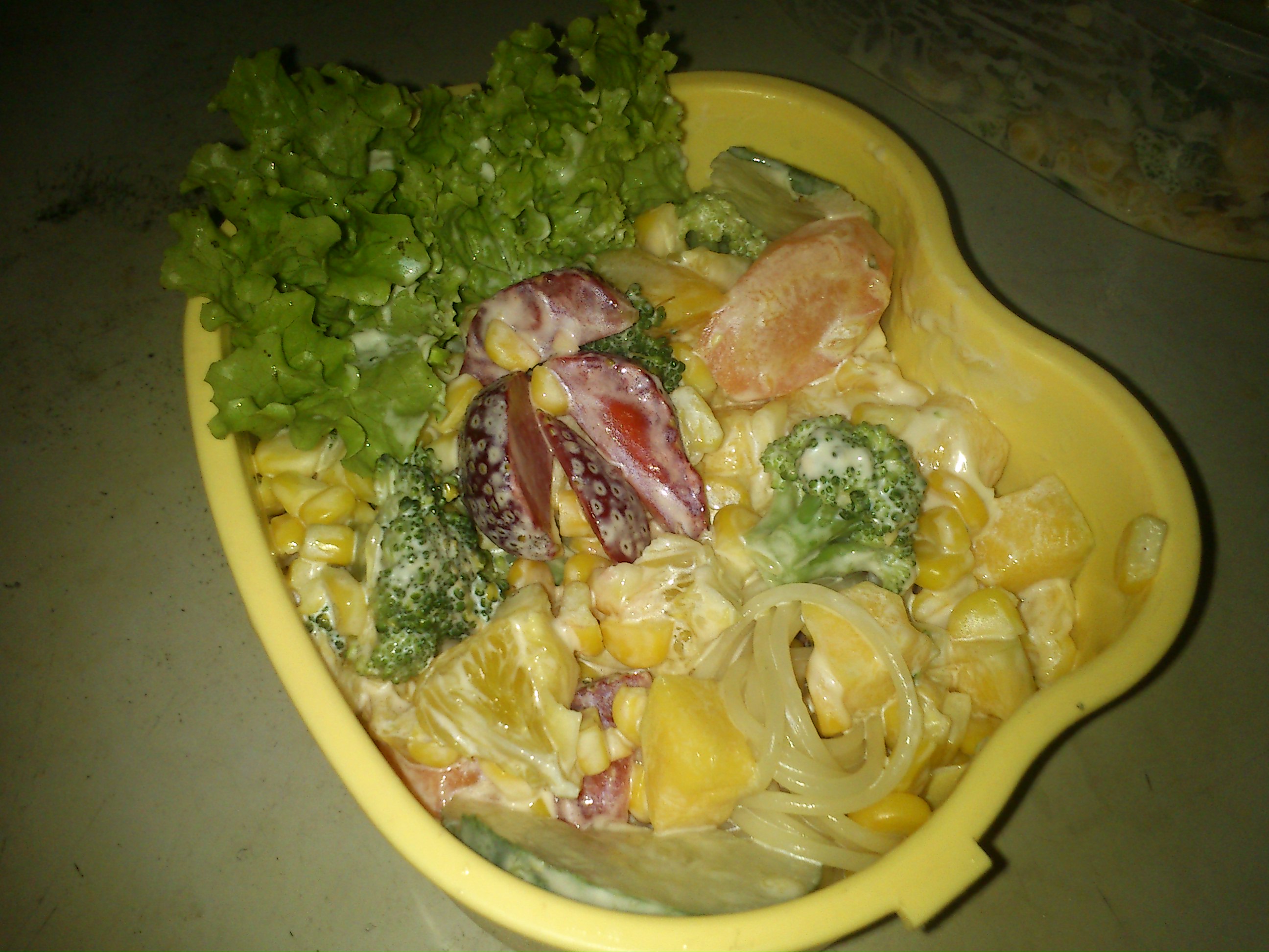 Detail Salad Jagung Manis Nomer 32