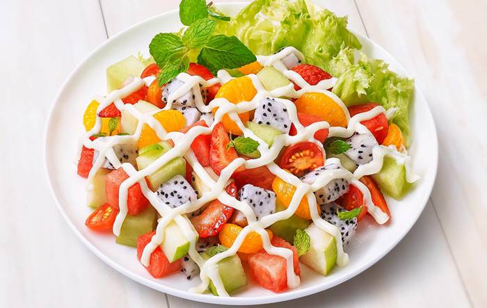 Detail Salad Sayur Dan Buah Nomer 12