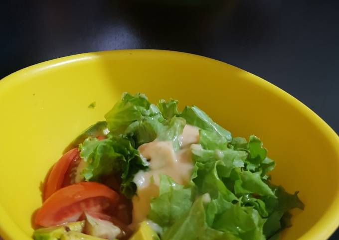 Detail Salad Sayur Dan Buah Nomer 13