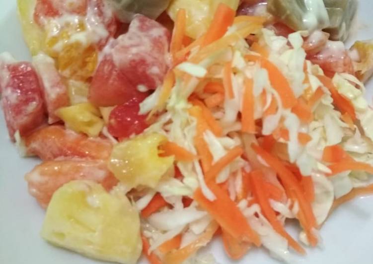 Detail Salad Sayur Dan Buah Nomer 28