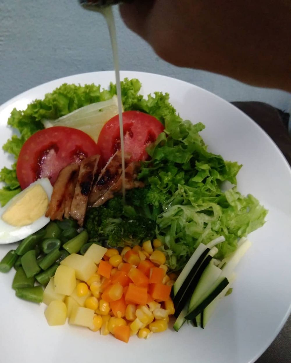 Detail Salad Sayur Dan Buah Nomer 47