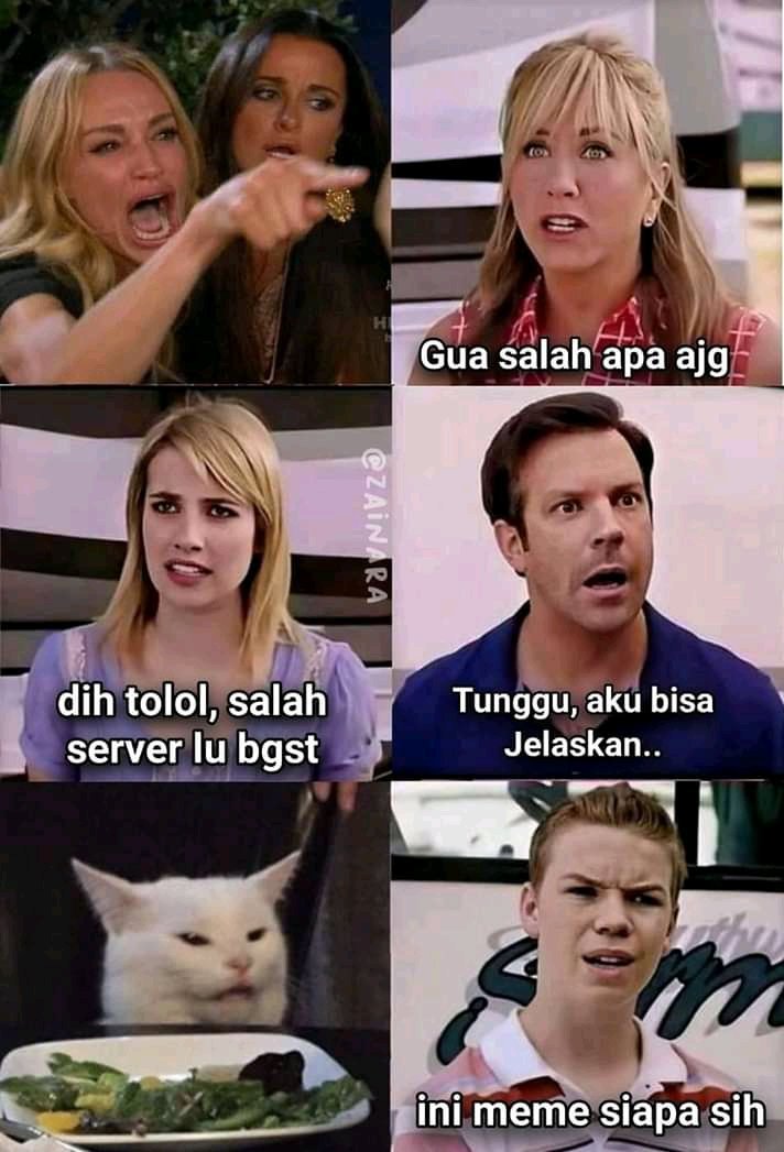 Detail Salah Server Meme Nomer 35