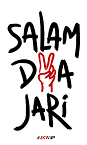 Detail Salam Dua Jari Lucu Nomer 2