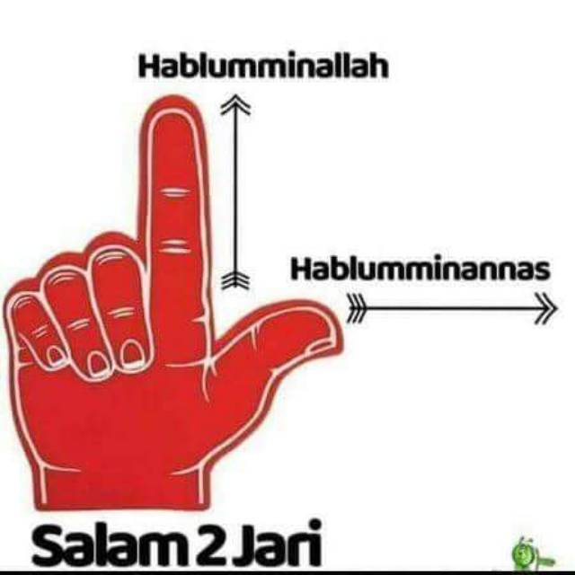 Detail Salam Dua Jari Lucu Nomer 44