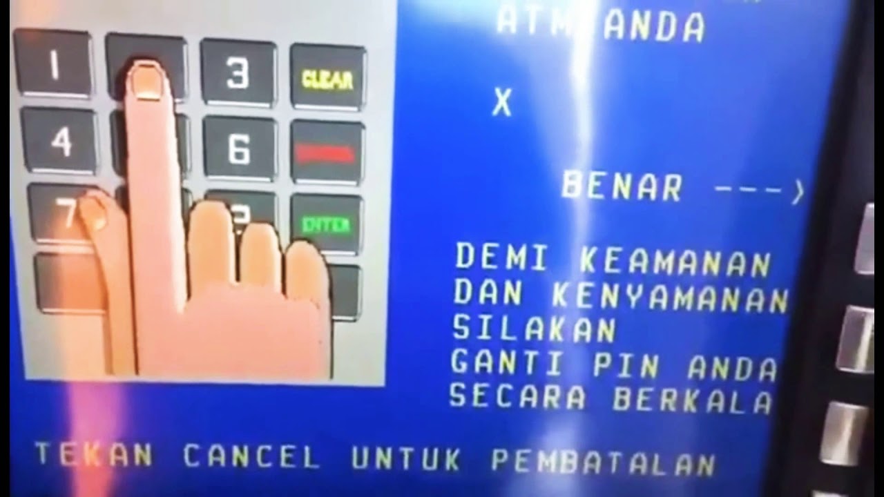 Detail Saldo Atm Lucu Nomer 38