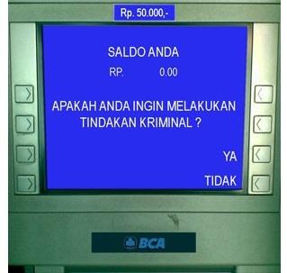 Detail Saldo Atm Lucu Nomer 6