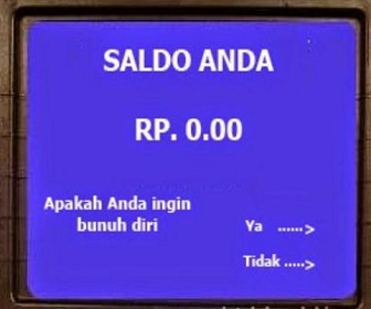 Detail Saldo Atm Lucu Nomer 7