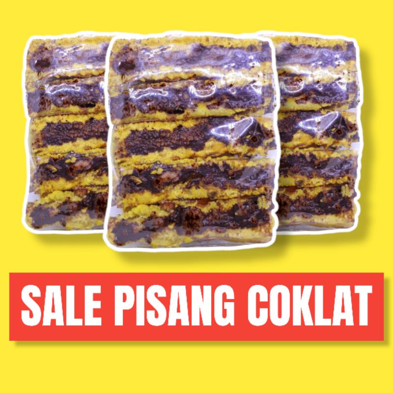 Detail Sale Pisang Coklat Nomer 29