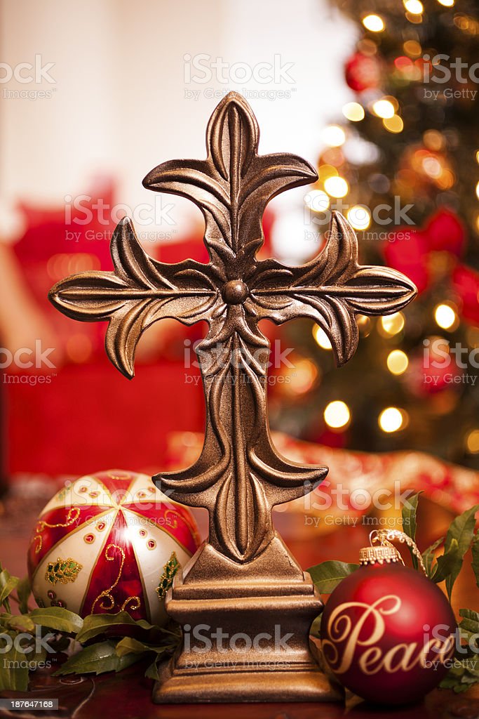 Detail Salib Natal Nomer 2