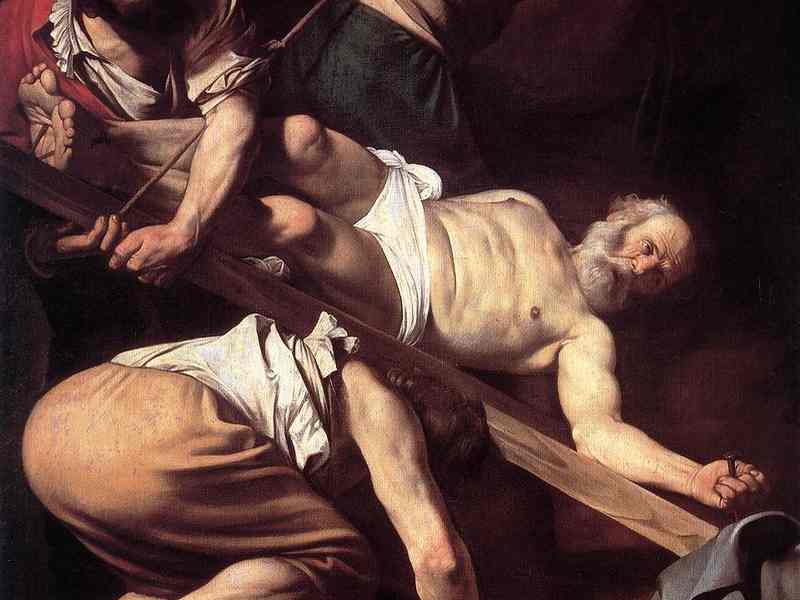Detail Salib Santo Petrus Nomer 26