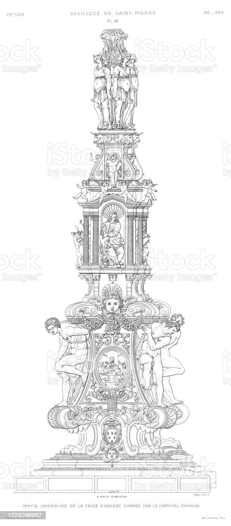 Detail Salib Santo Petrus Nomer 36