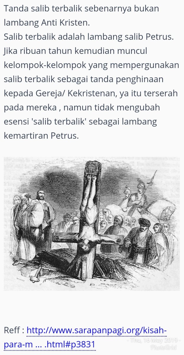 Detail Salib Santo Petrus Nomer 7