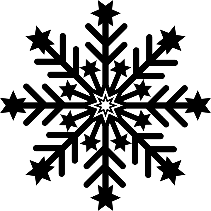 Detail Salju Vector Nomer 2