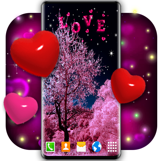 Detail Wallpaper Love Bergerak Untuk Hp Nomer 4