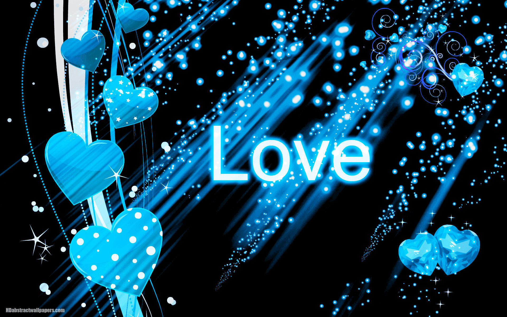 Detail Wallpaper Love Biru Nomer 11