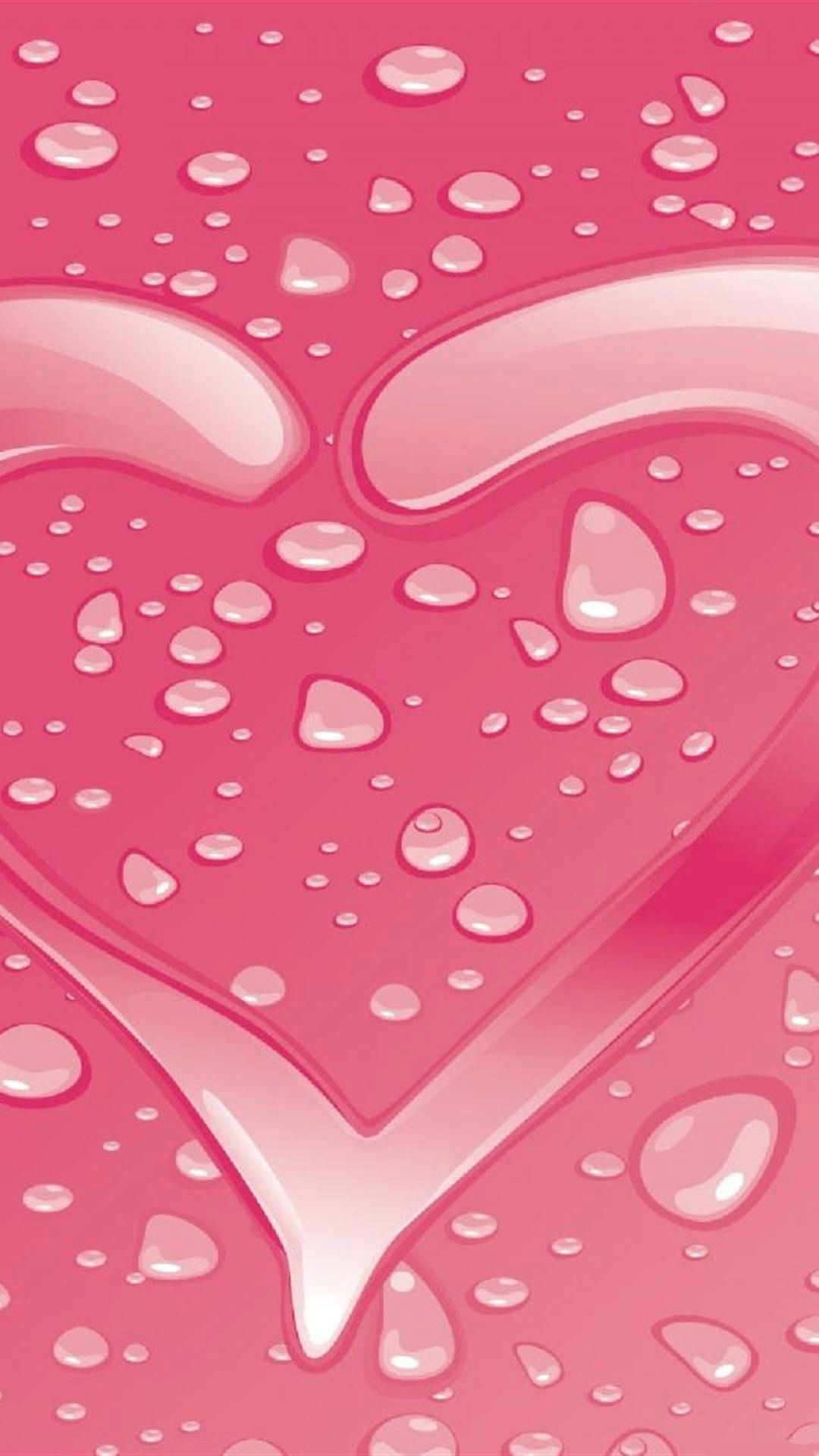 Detail Wallpaper Love Pink Nomer 26