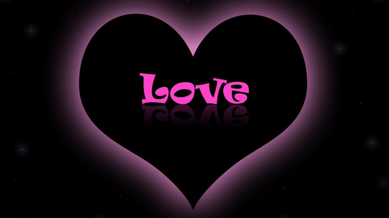 Download Wallpaper Love Pink Nomer 35