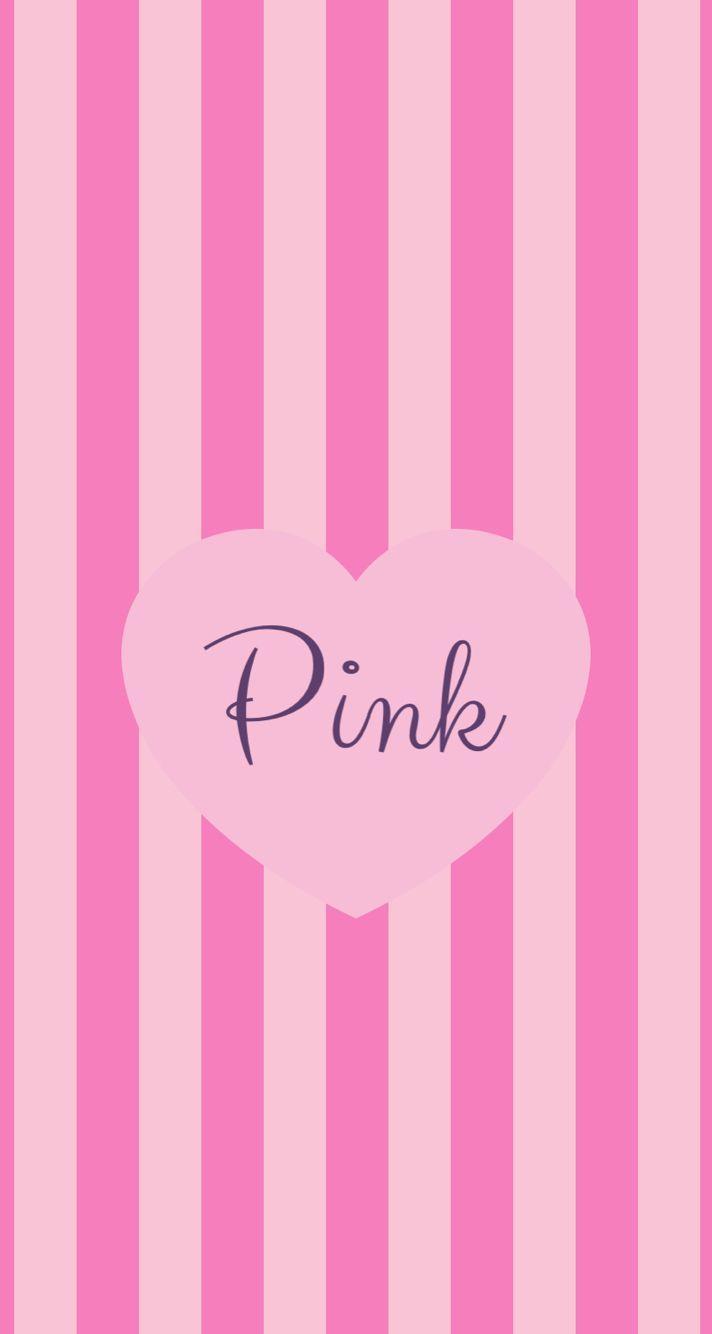 Download Wallpaper Love Pink Nomer 38