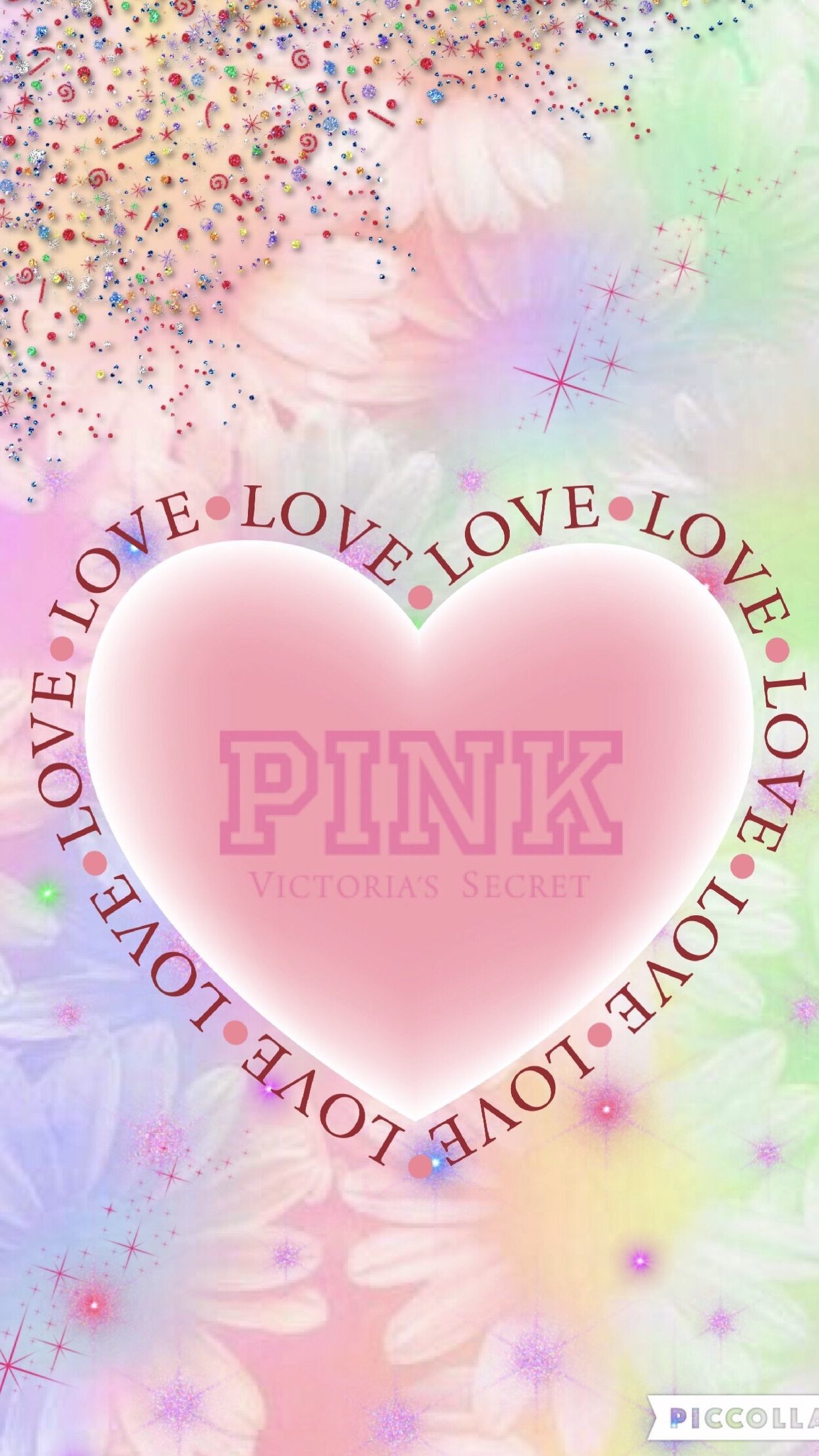 Detail Wallpaper Love Pink Nomer 50