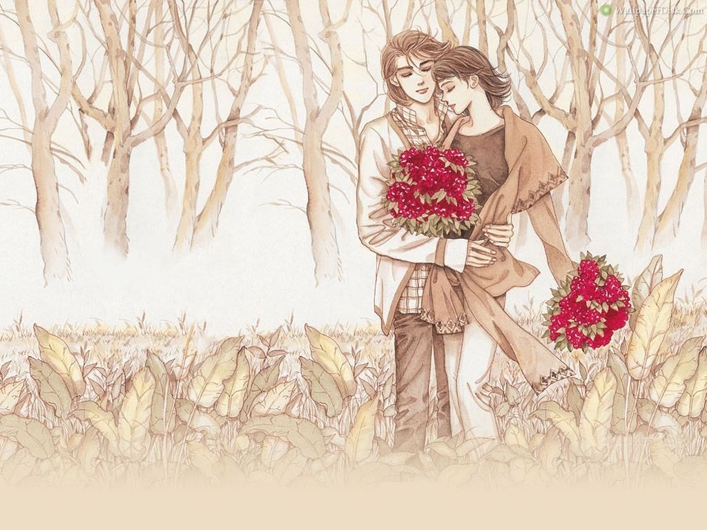 Detail Wallpaper Love Romantic Animasi Bergerak Nomer 51