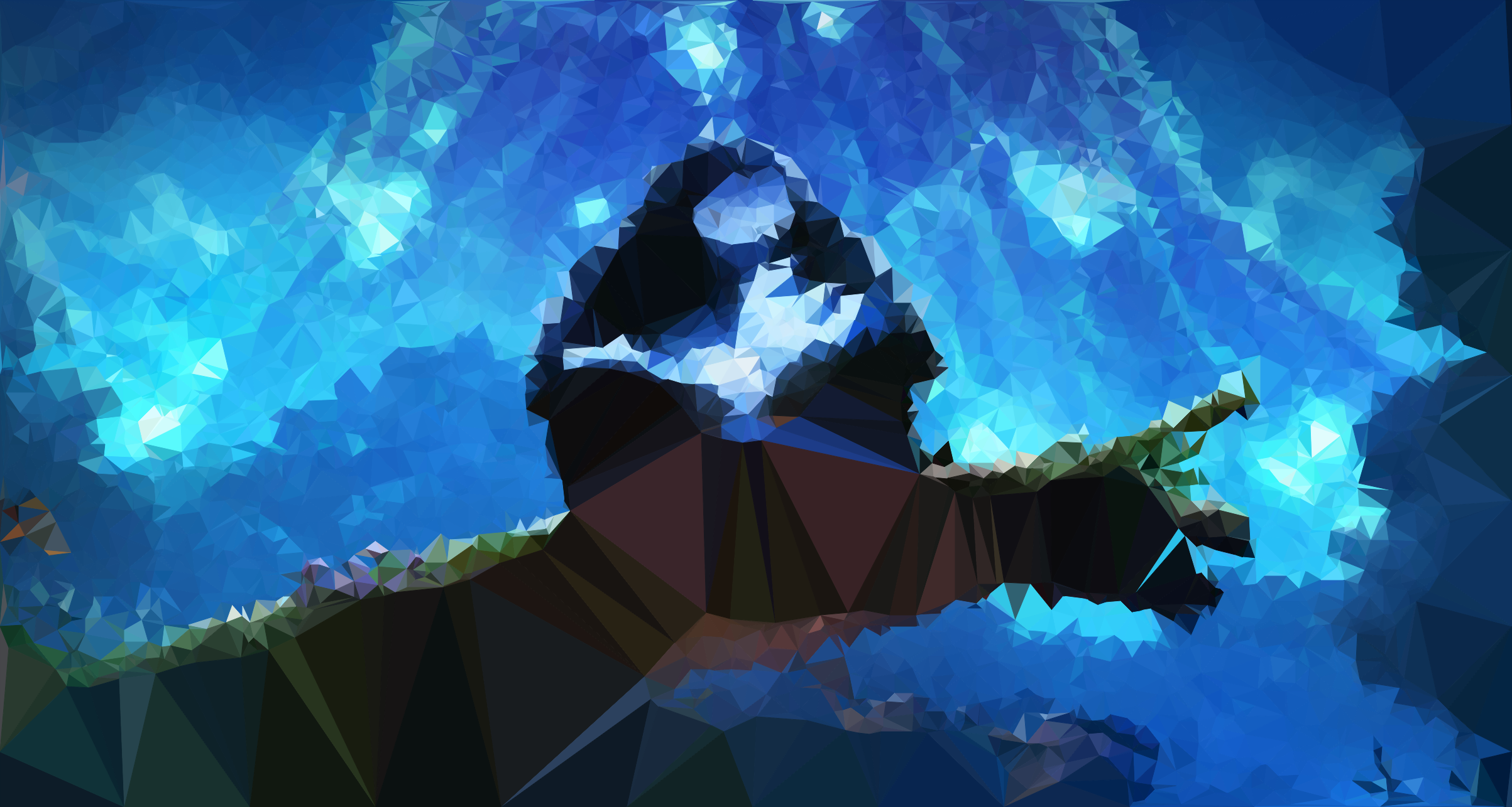 Detail Wallpaper Low Poly Nomer 6