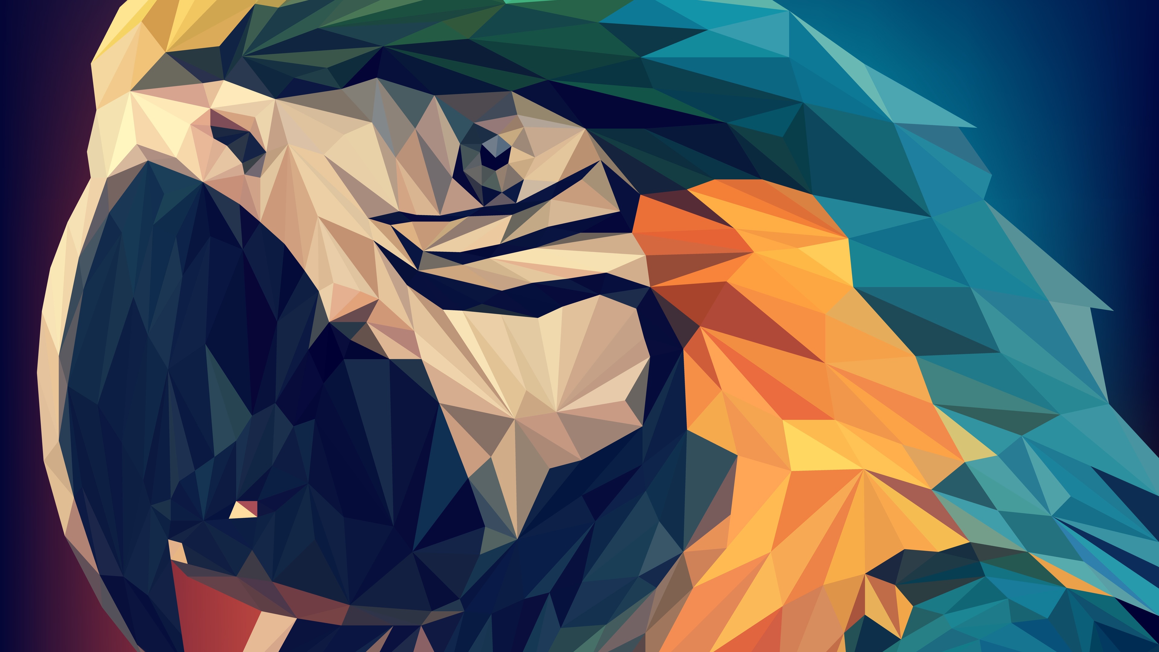 Detail Wallpaper Low Poly Nomer 49