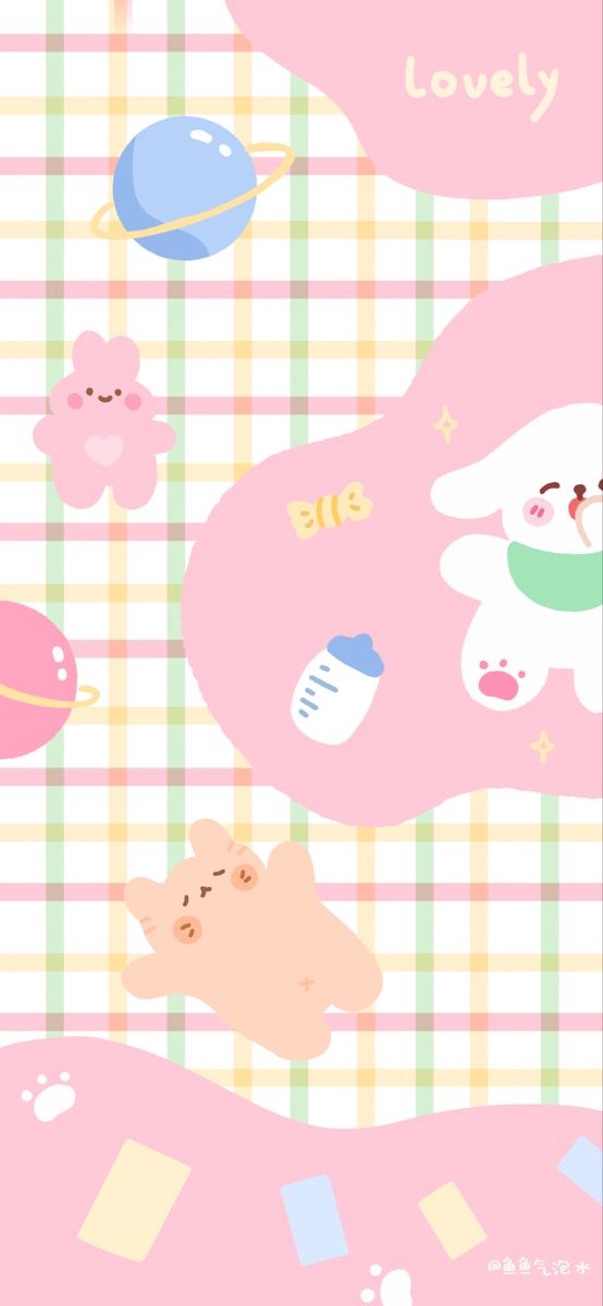 Detail Wallpaper Lucu Pink Nomer 7