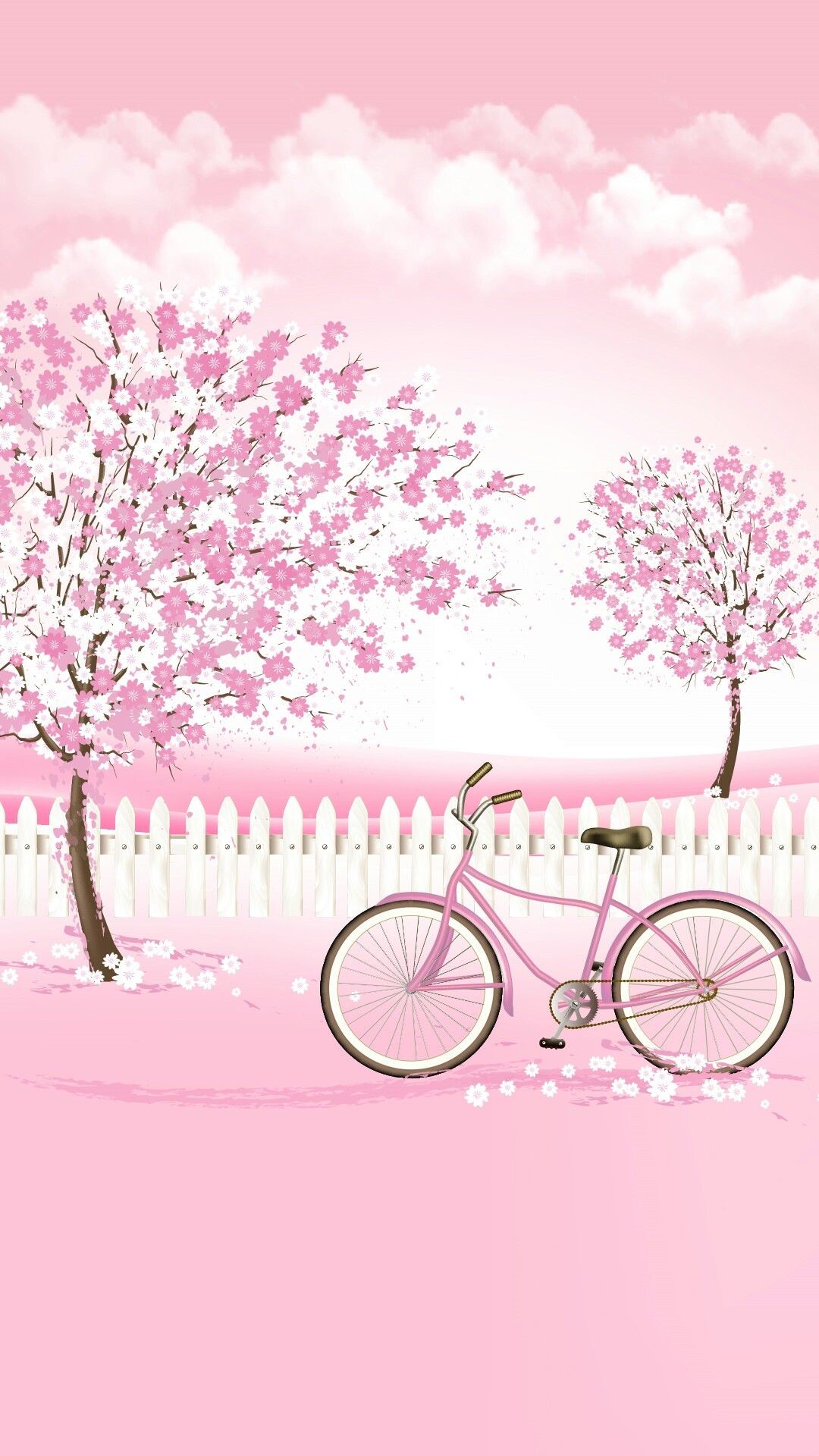 Detail Wallpaper Lucu Pink Biru Nomer 11