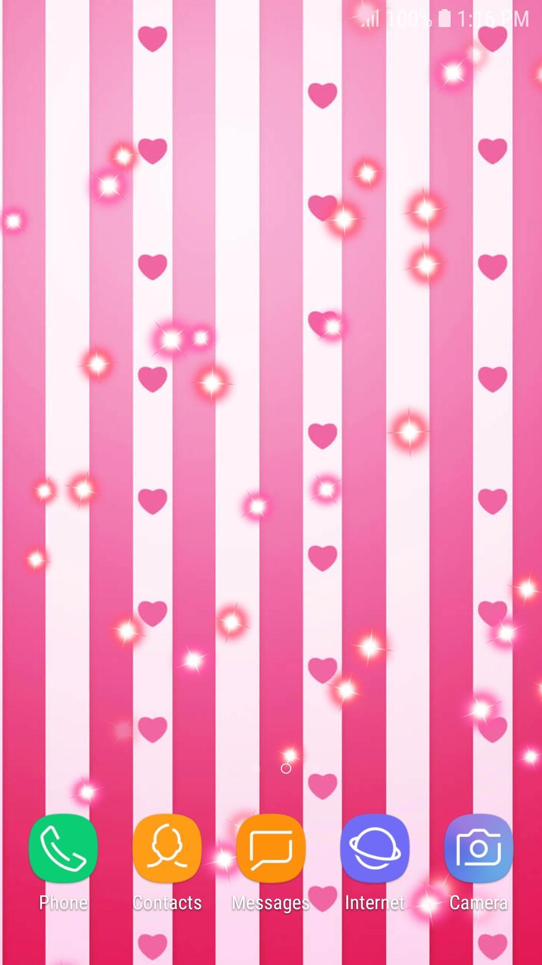 Detail Wallpaper Lucu Warna Pink Nomer 42