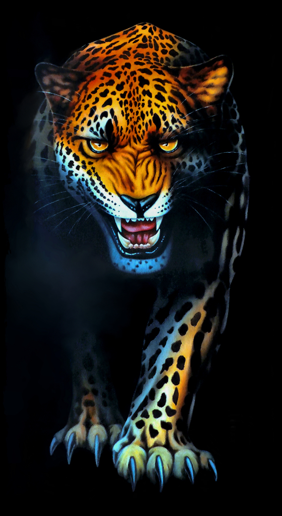 Wallpaper Macan Kumbang 3d - KibrisPDR