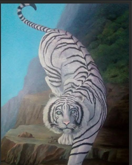 Detail Wallpaper Macan Putih Prabu Siliwangi Nomer 53