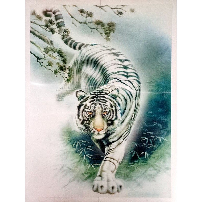 Detail Wallpaper Macan Putih Prabu Siliwangi Nomer 8