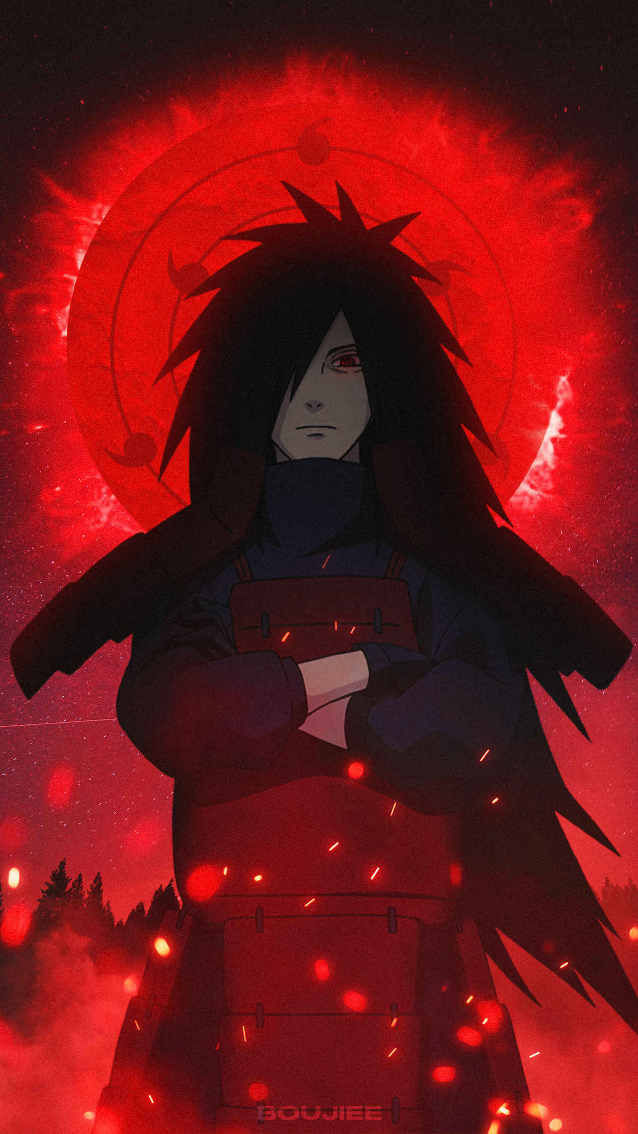 Wallpaper Madara - KibrisPDR