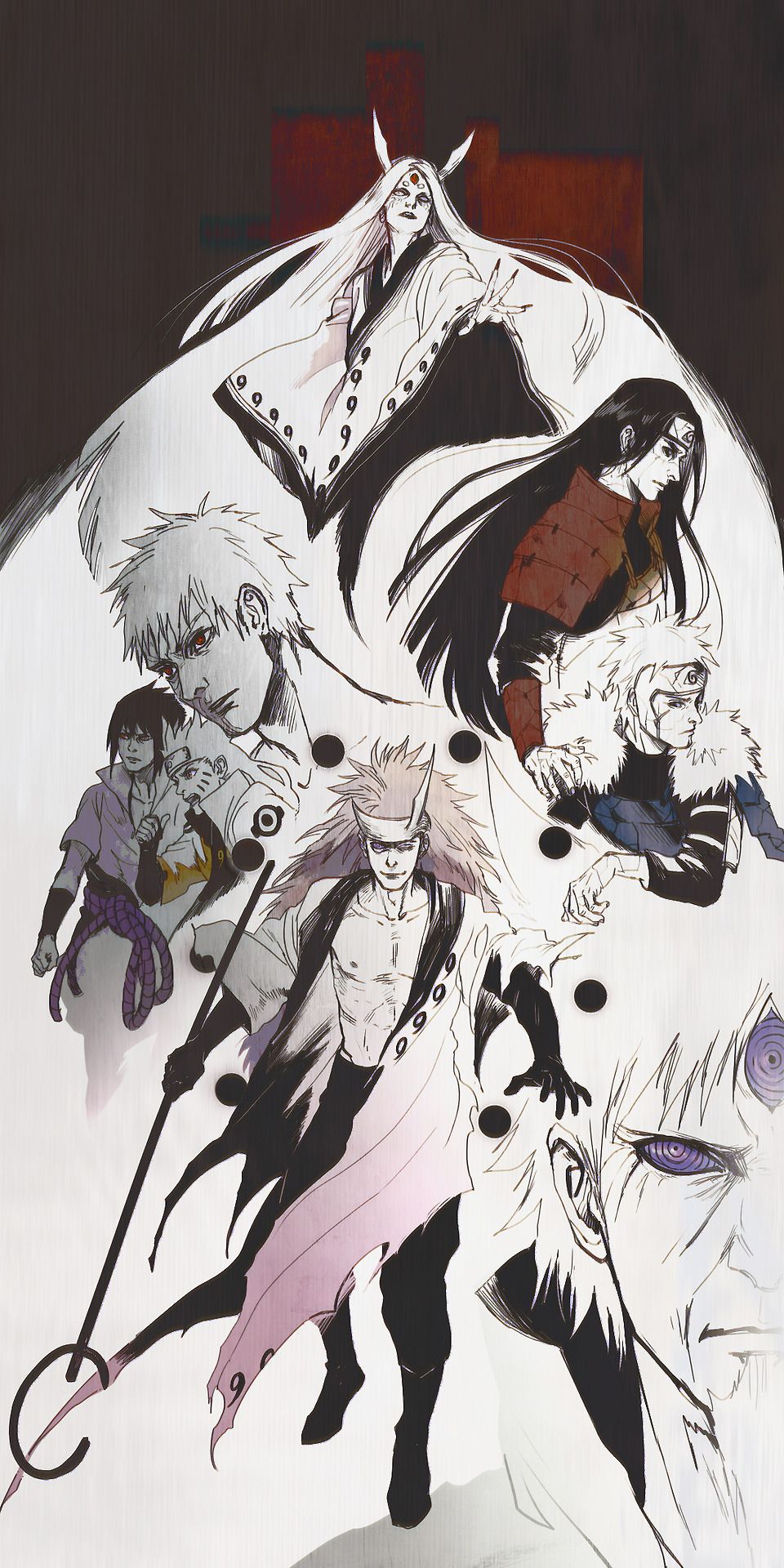 Detail Wallpaper Madara Rikudou Sennin Nomer 42