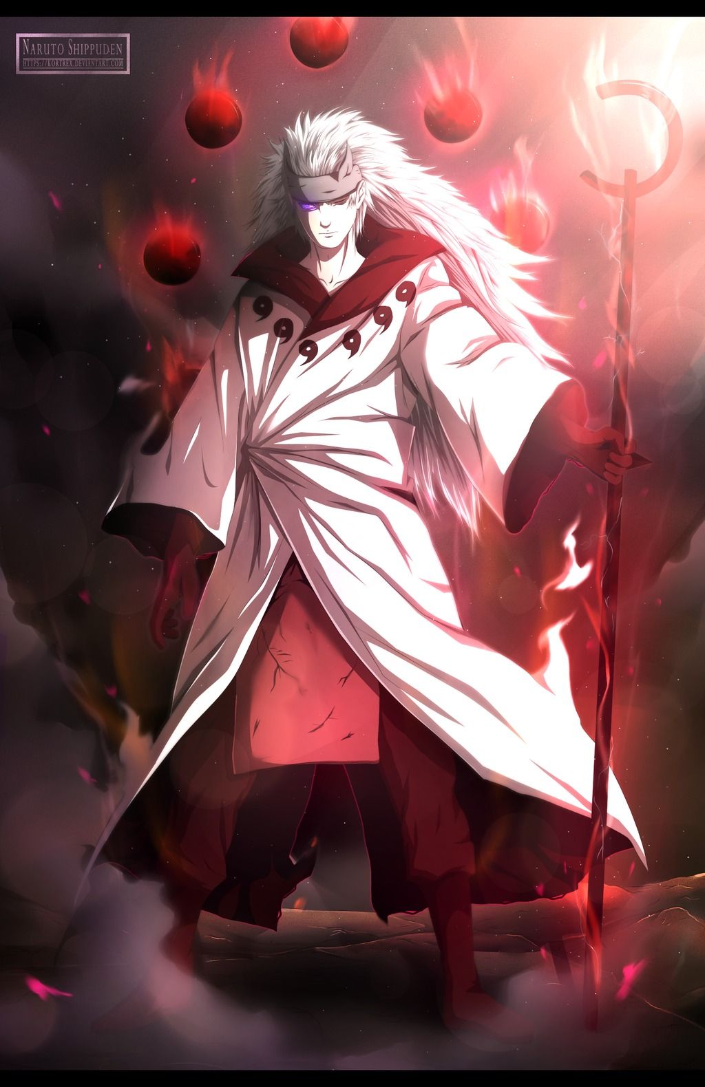 Detail Wallpaper Madara Rikudou Sennin Nomer 7