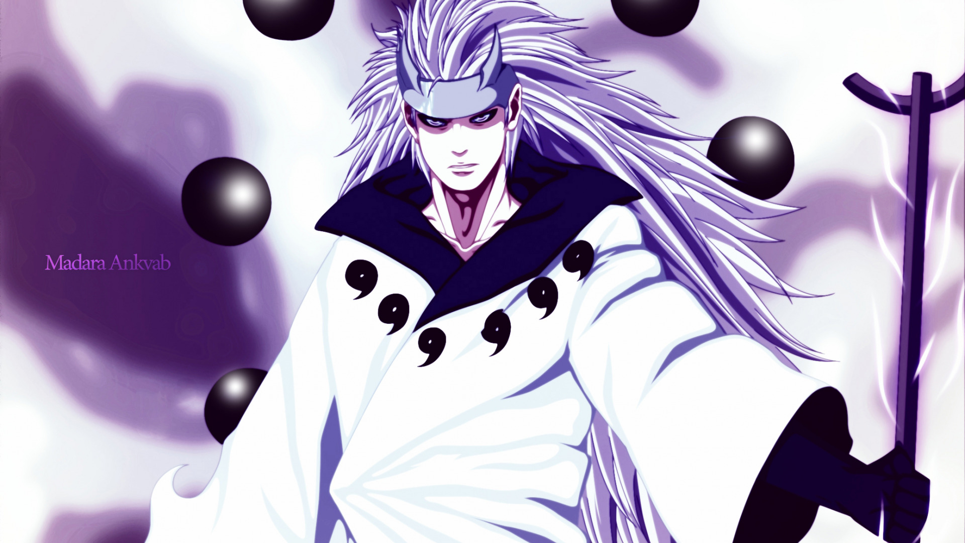 Detail Wallpaper Madara Rikudou Sennin Nomer 9