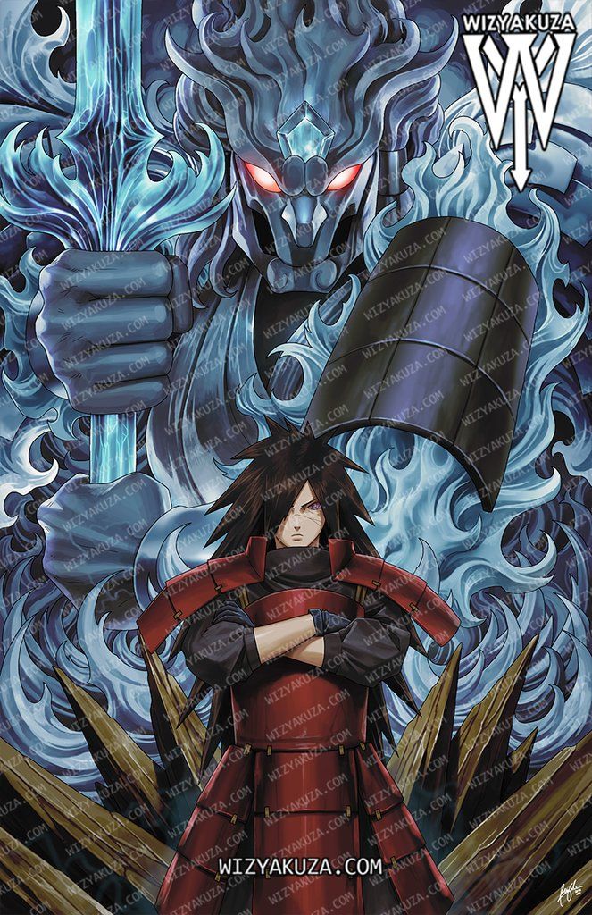 Detail Wallpaper Madara Susanoo Nomer 23