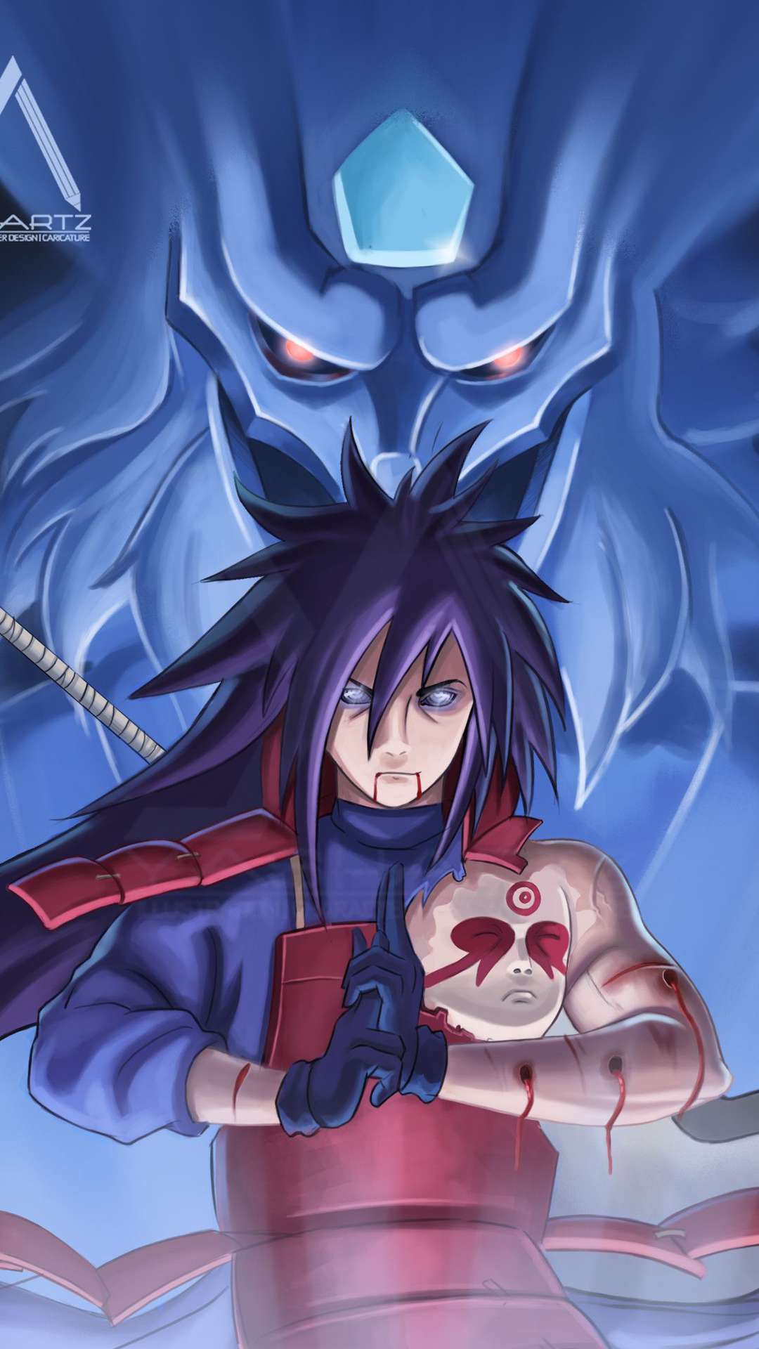 Detail Wallpaper Madara Susanoo Nomer 28