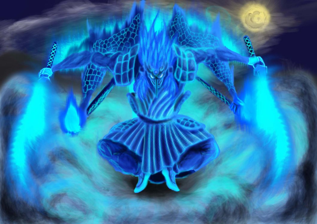 Detail Wallpaper Madara Susanoo Nomer 9