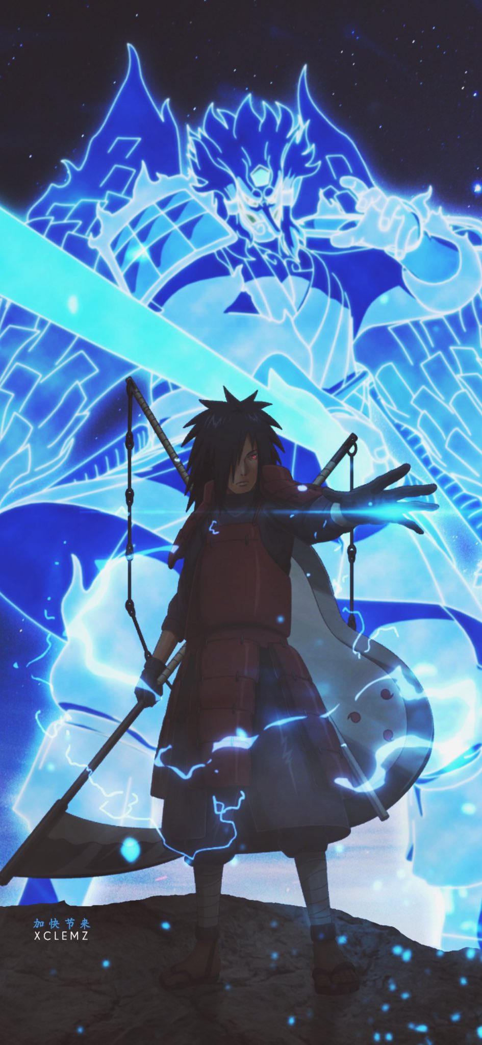 Detail Wallpaper Madara Susanoo Nomer 10