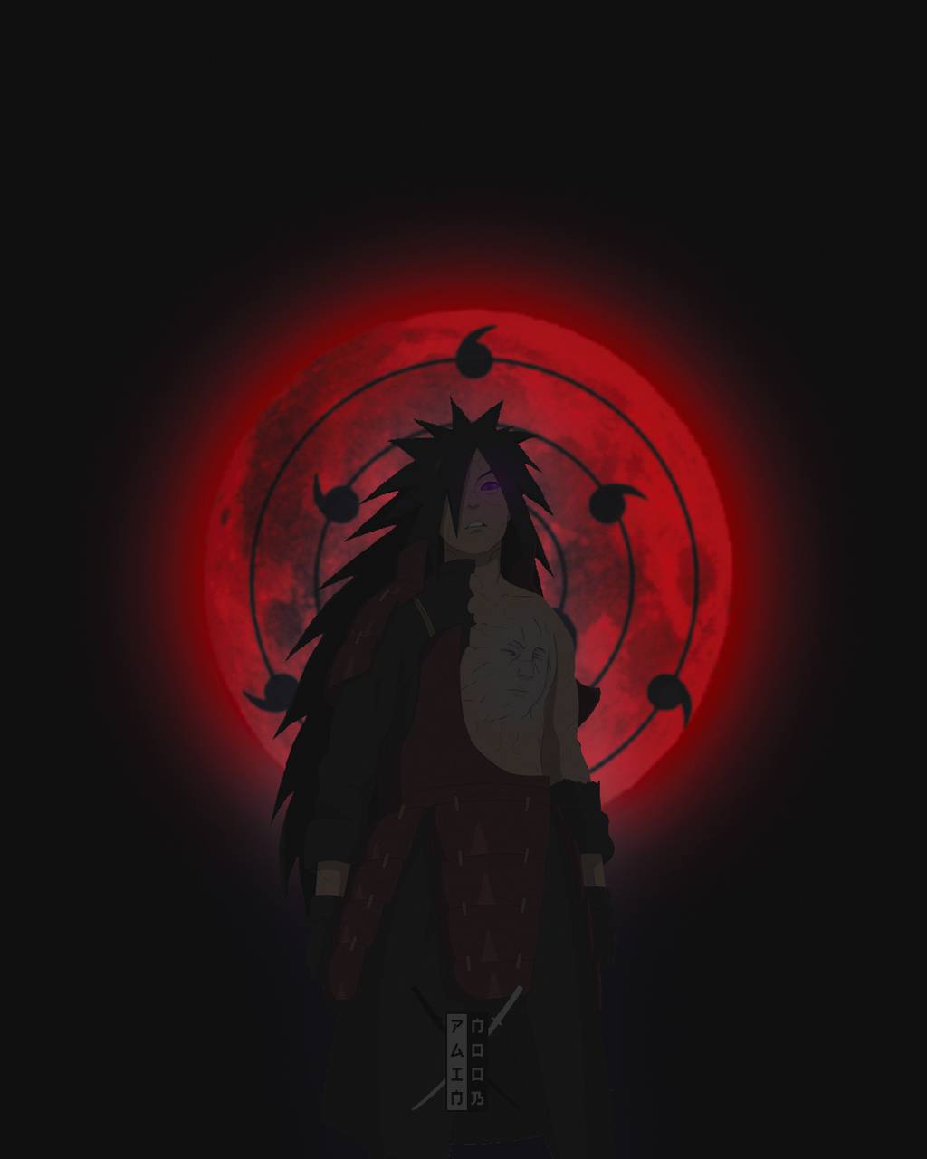 Detail Wallpaper Madara Uchiha Nomer 20