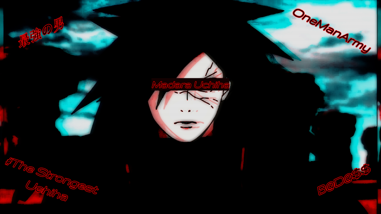 Detail Wallpaper Madara Uchiha Nomer 53