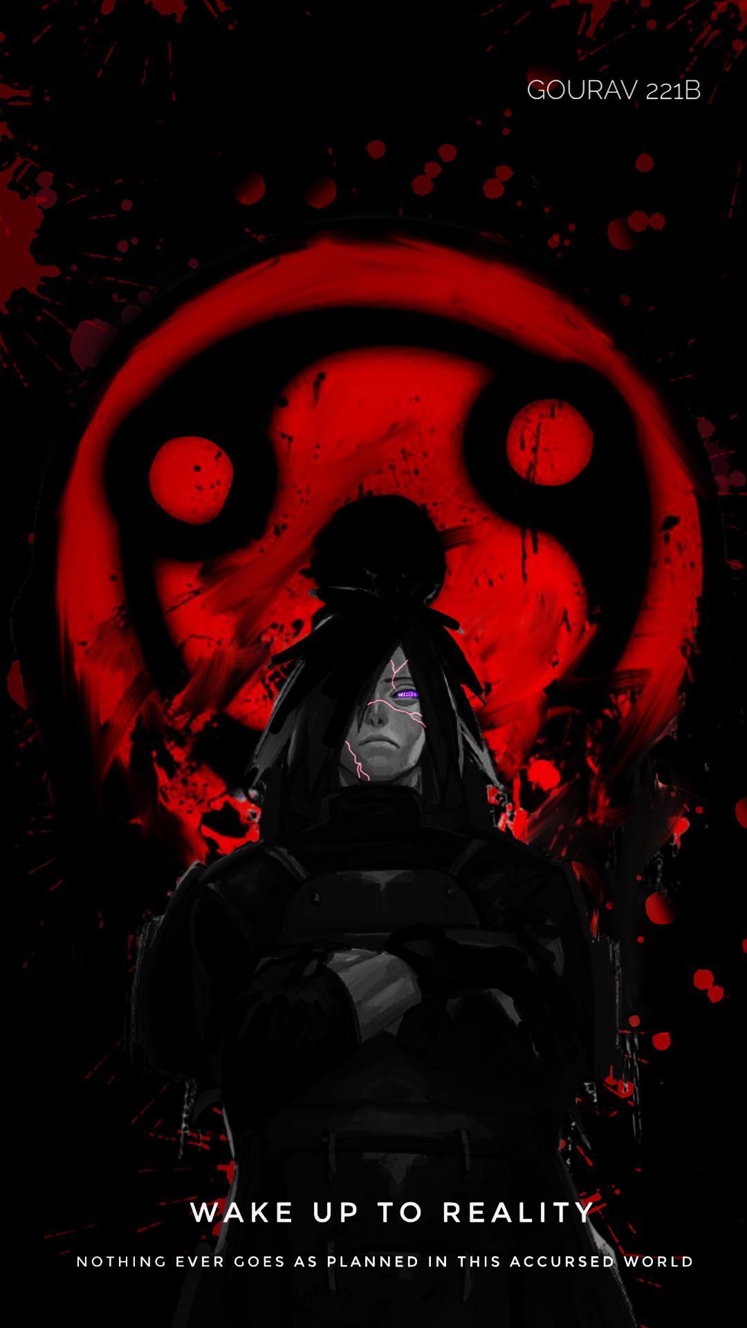 Detail Wallpaper Madara Uchiha Nomer 7