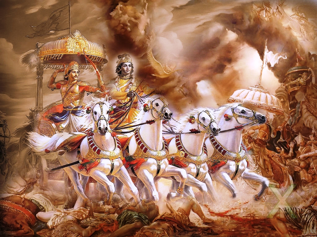 Detail Wallpaper Mahabharata Nomer 18