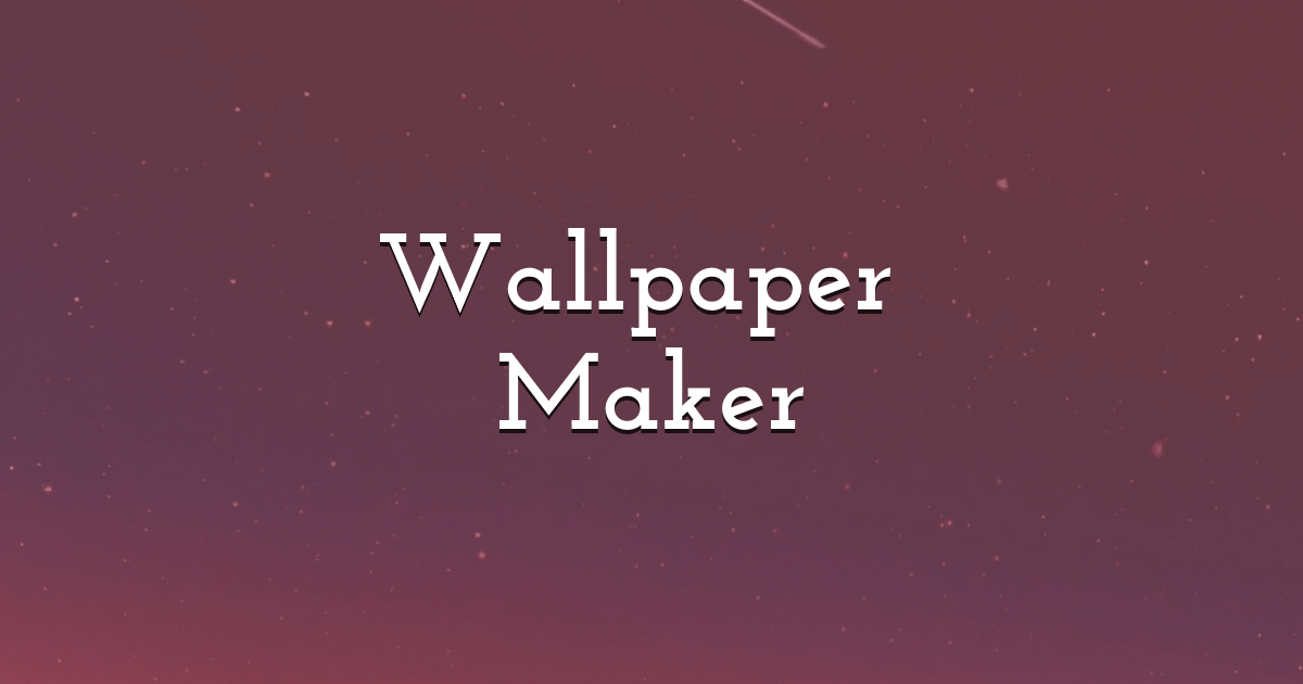 Detail Wallpaper Maker With Text Nomer 2