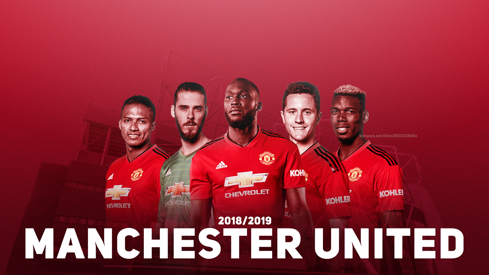 Detail Wallpaper Manchester United 2018 Nomer 3