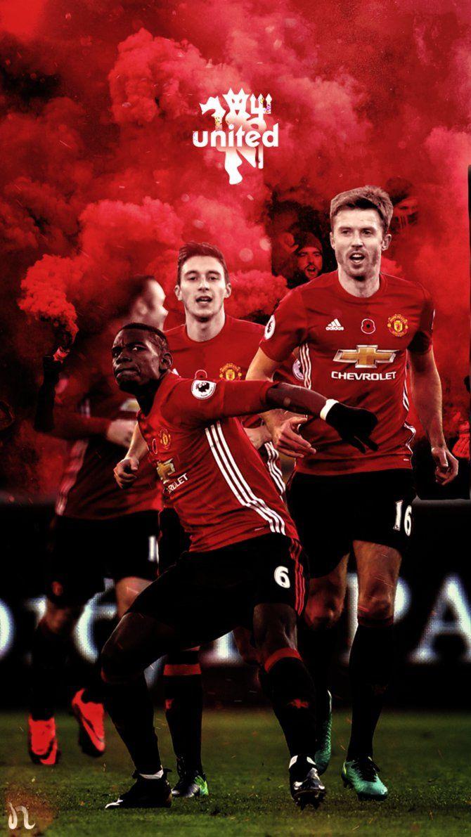 Detail Wallpaper Manchester United Hd 2017 Nomer 2